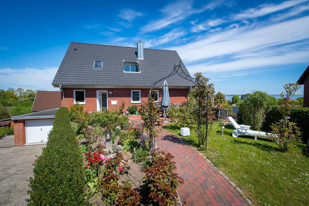 Ferienwohnung Viola Glücksburg المظهر الخارجي الصورة