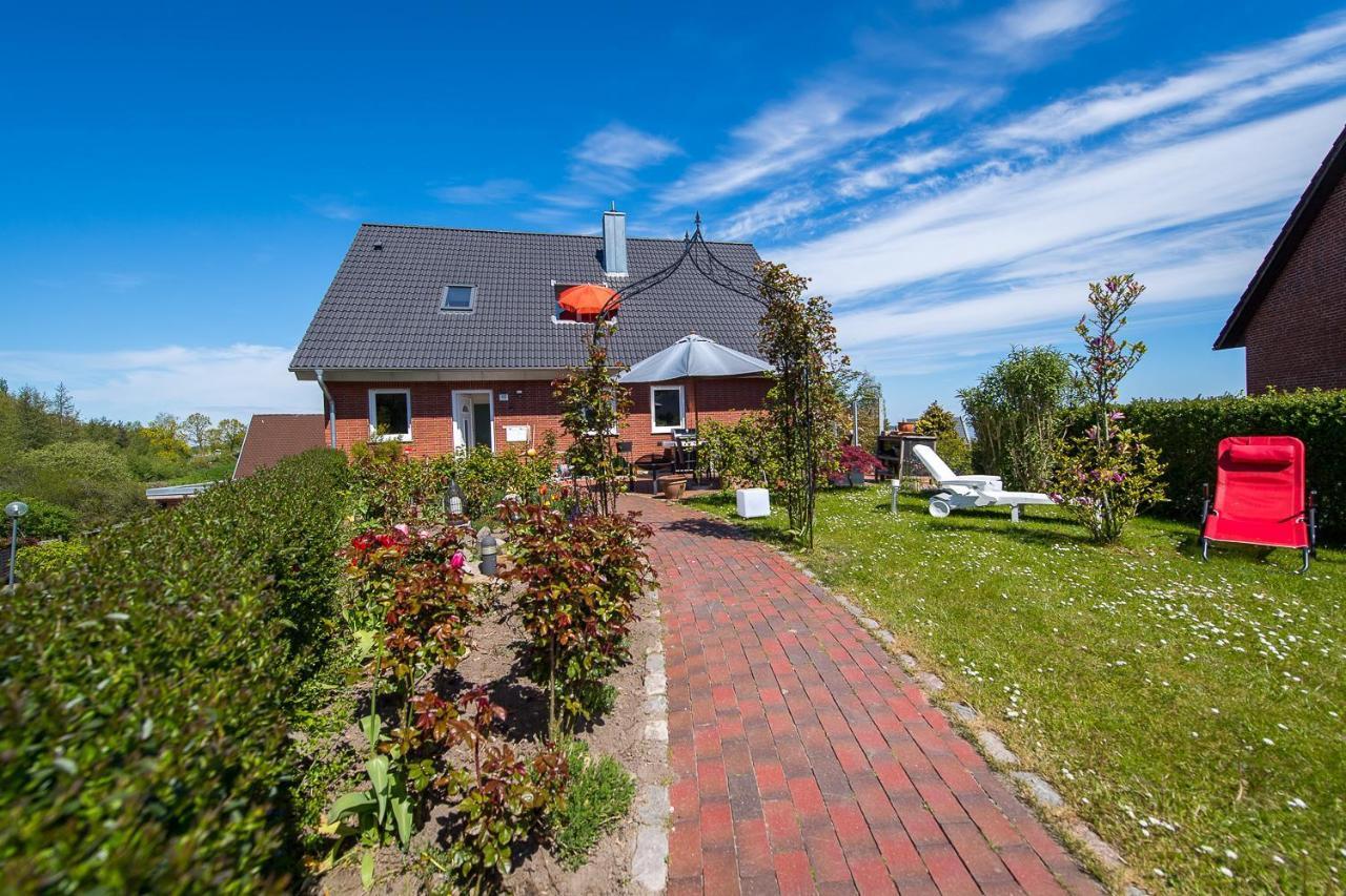 Ferienwohnung Viola Glücksburg المظهر الخارجي الصورة