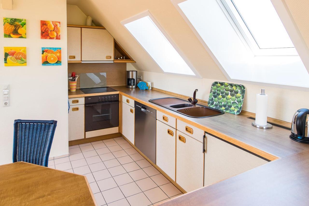 Ferienwohnung Viola Glücksburg الغرفة الصورة
