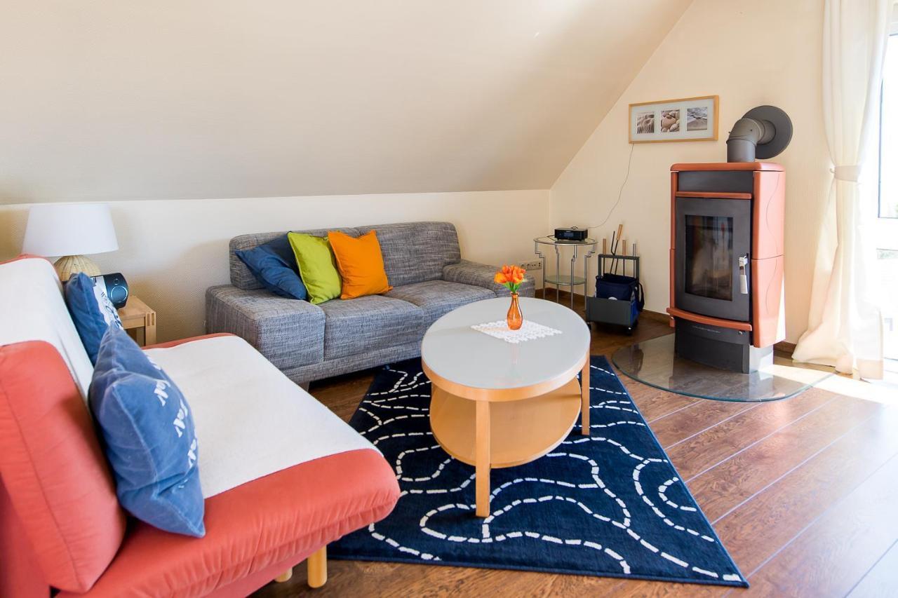 Ferienwohnung Viola Glücksburg الغرفة الصورة
