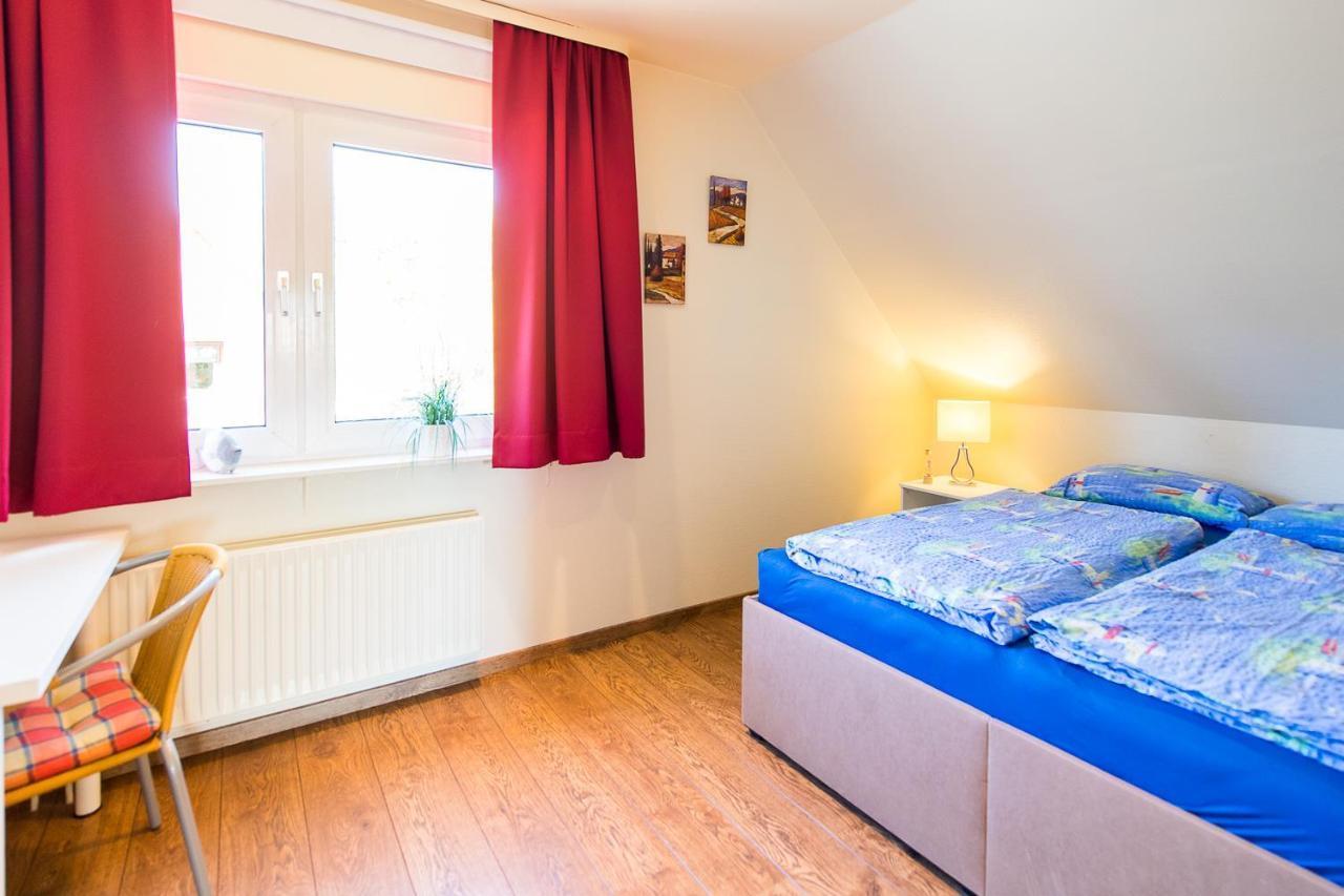 Ferienwohnung Viola Glücksburg الغرفة الصورة